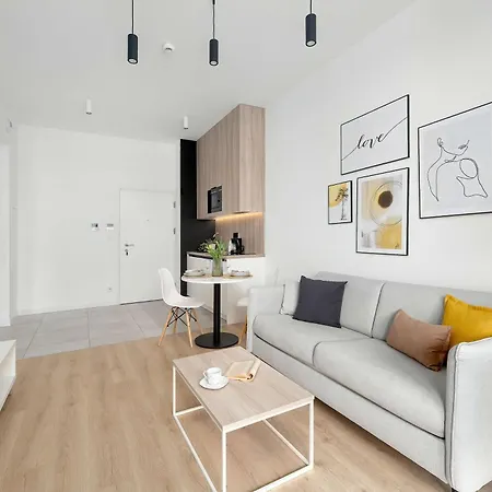 Apartment W Rogowie Z Tarasem Widokowym By Renters Rogowo (Gryfice)