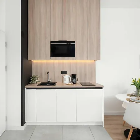 Apartment W Rogowie Z Tarasem Widokowym By Renters Rogowo (Gryfice)